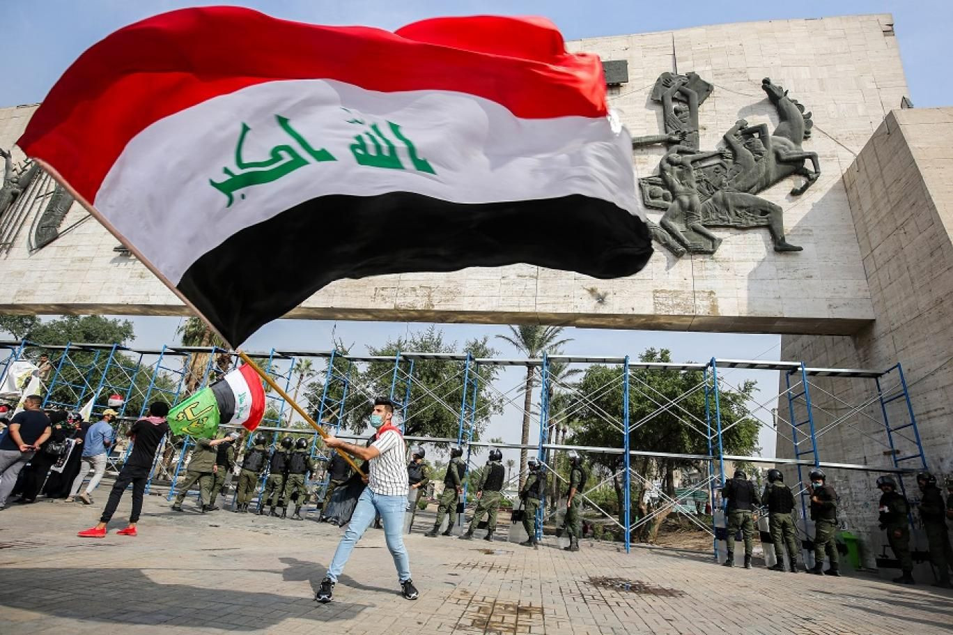 تحالف عراقي يدعو لحوار سياسي واجتماعي لحل الأزمة السياسية الراهنة