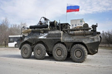 الجيش الروسي: حريق وانفجار ذخائر في قاعدة عسكرية بشبه جزيرة القرم