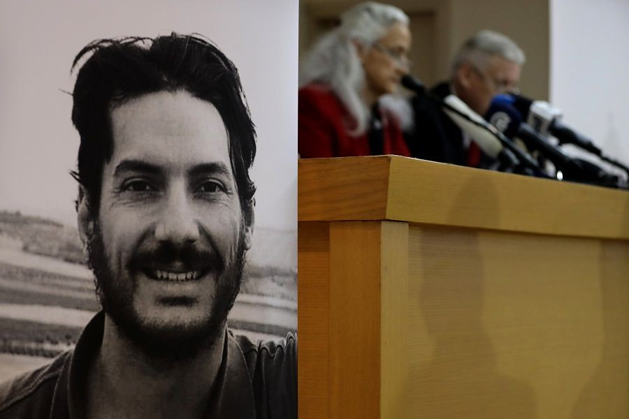 دمشق تنفي احتجاز الصحفي الأمريكي أوستن تايس