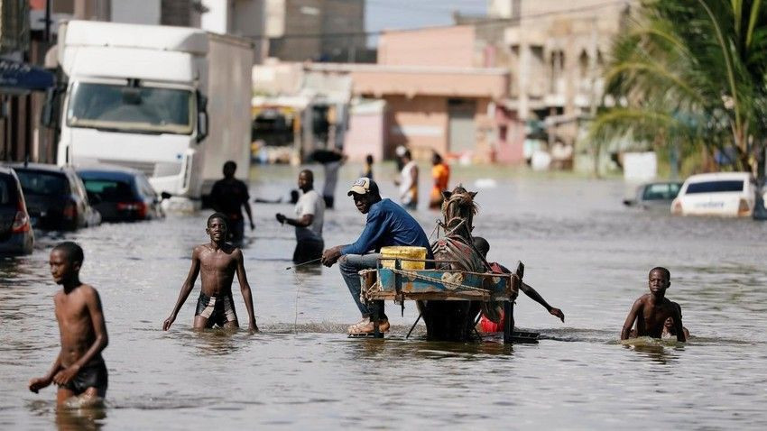 موريتانيا.. مصرع 4 أطفال غرقاً جراء الفيضانات والسيول