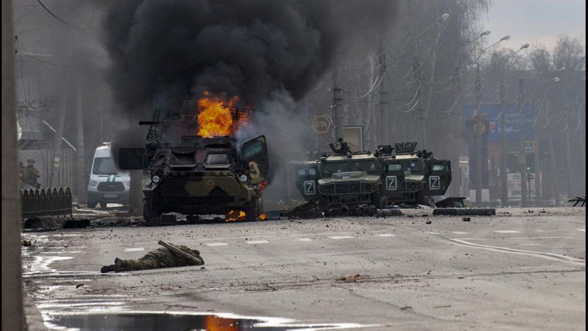 الجيش الأوكراني: مقتل 46 ألفاً و500 جندي روسي منذ بدء الحرب