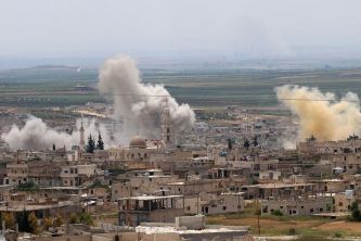 مقتل عدد من قادة "جبهة النصرة" في غارة روسية بإدلب السورية