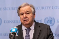 أمين عام الأمم المتحدة: العالم في خطر