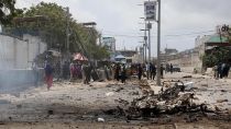 مقتل قائد شرطة في تفجير إرهابي بالصومال