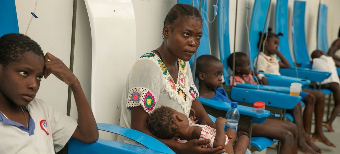 هايتي: إطلاق نداء عاجل بقيمة 145.6 مليون دولار للتصدي لوباء الكوليرا