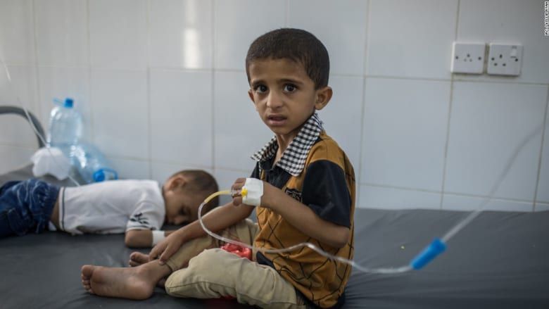 سوريا تعلن تسجيل 1456 إصابة و49 وفاة بمرض الكوليرا