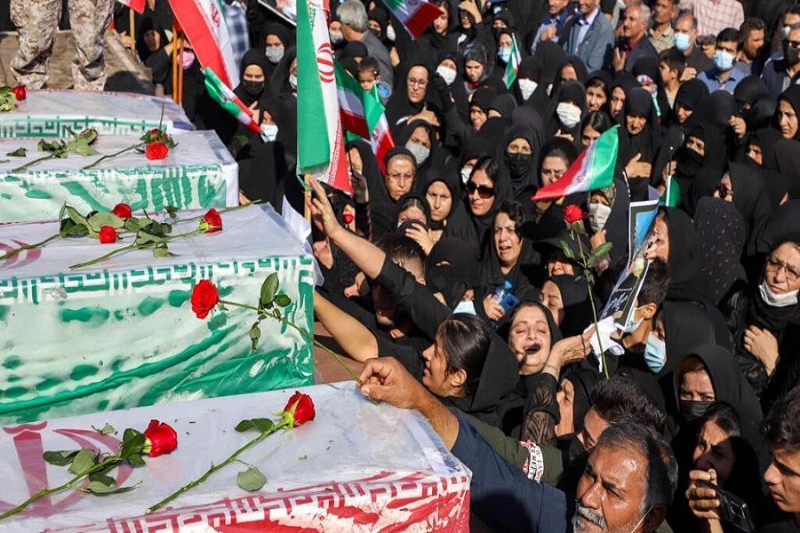 سقوط أكثر من 70 قتيلاً خلال أسبوع في قمع التظاهرات بإيران