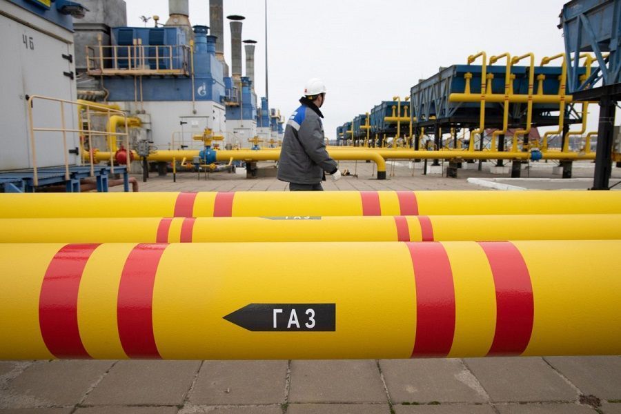"غازبروم" تتهم أوكرانيا بمصادرة الغاز الروسي الذي يمر عبر أراضيها