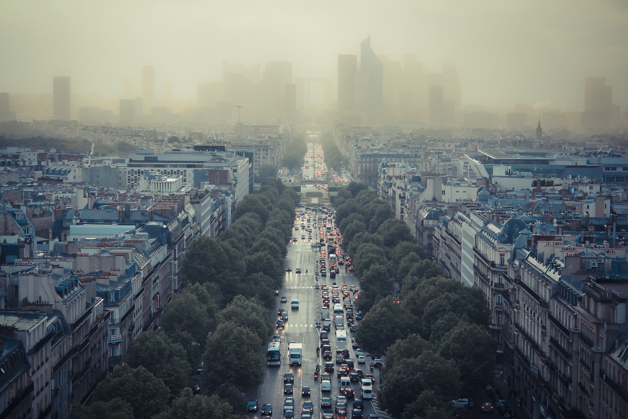 وفاة ما لا يقل عن 238 ألف شخص في أوروبا عام 2020 بسبب تلوث الهواء
