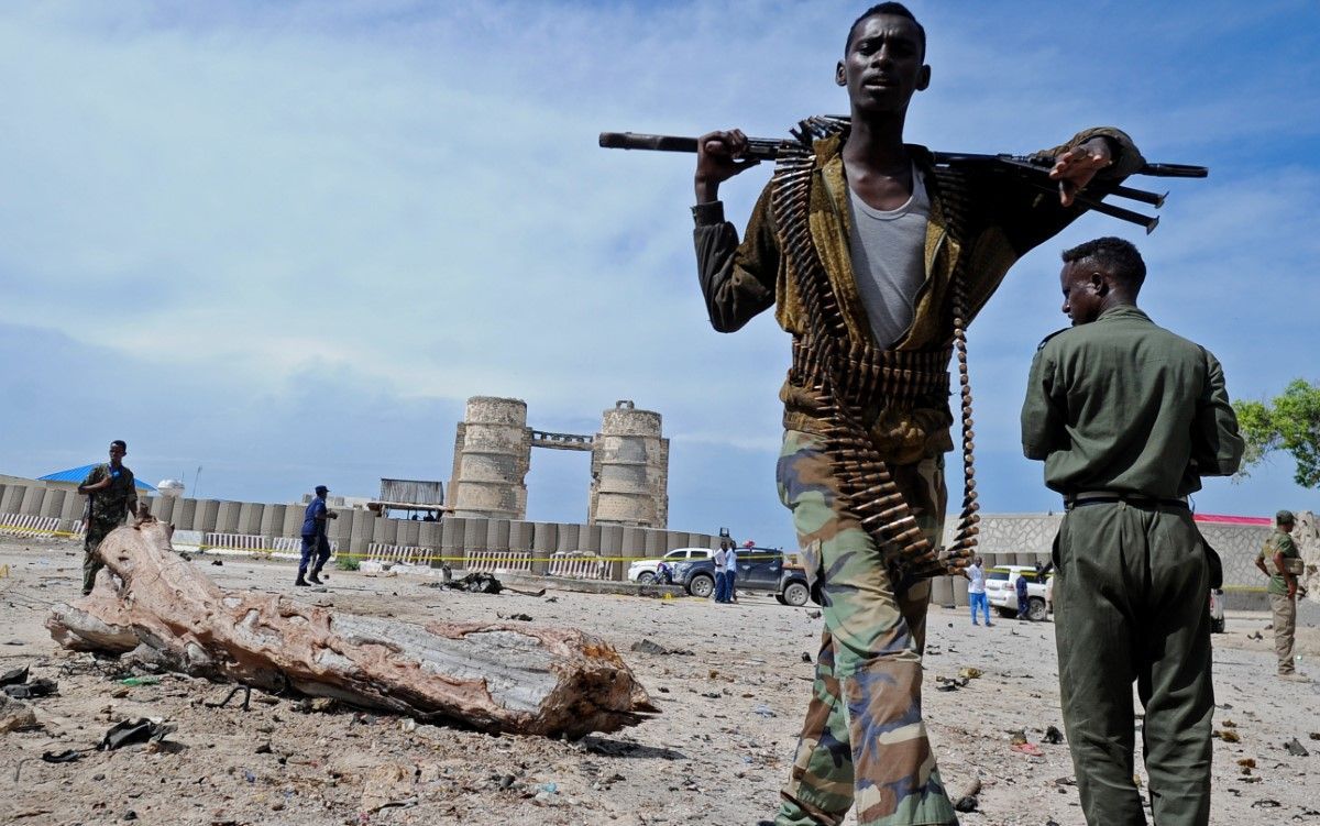 The 'total war' against Al-Shabaab in Somalia