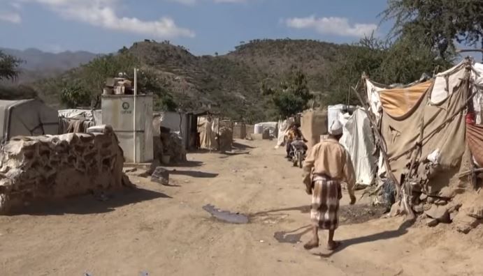 الأمم المتحدة تحذر من سوء أوضاع النازحين بمخيم جبل زيد في اليمن