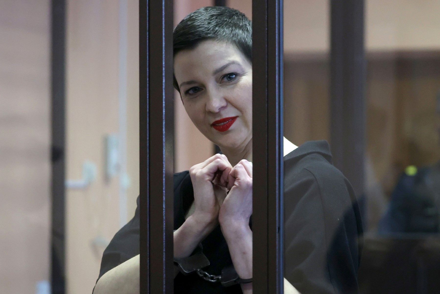 نقل المعارضة البيلاروسية المسجونة ماريا كوليسنيكوفا إلى العناية المركزة