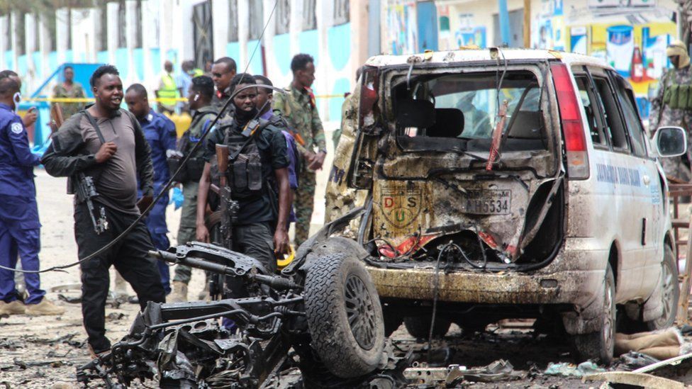 الصومال.. ثمانية قتلى في هجوم تبنته حركة الشباب المتطرفة