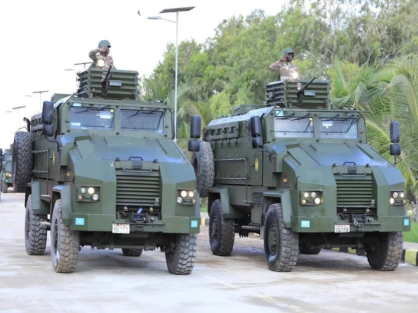 الجيش الصومالي يقتل 25 إرهابياً بمحافظة شبيلي الوسطى