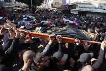 مقتل 9 فلسطينيين في عملية للجيش الإسرائيلي بالضفة الغربية