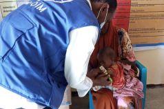 "الدولية للهجرة" تقدم الاستجابة الصحية الطارئة للمتضررين من الجفاف في إثيوبيا