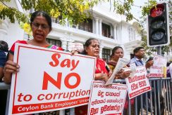 إضراب في سريلانكا تزامناً مع احتجاجات على خطة صندوق النقد الدولي