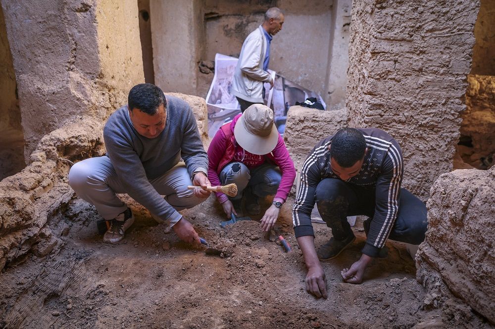 حفريات تتقفى أثر اليهود في واحة جنوب المغرب