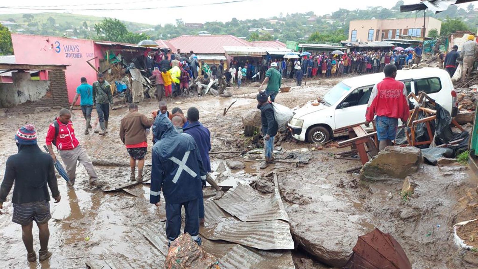 المملكة المتحدة تقدم مساعدات عاجلة إلى ملاوي على خلفية إعصار "فريدي"