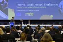 مؤتمر للمانحين الدوليين في بروكسل لمساعدة تركيا وسوريا بعد الزلزال