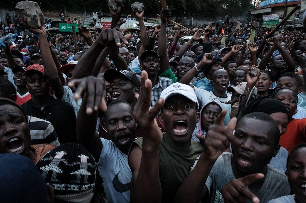 كينيا.. إصابة أكثر من 30 شرطياً في تظاهرات وتوقيف أكثر من 200 شخص
