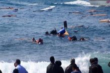 34 مهاجراً في عداد المفقودين إثر غرق مركبهم قبالة سواحل تونس
