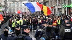 مجلس أوروبا قلق من "الاستخدام المفرط للقوة" ضدّ المتظاهرين بفرنسا