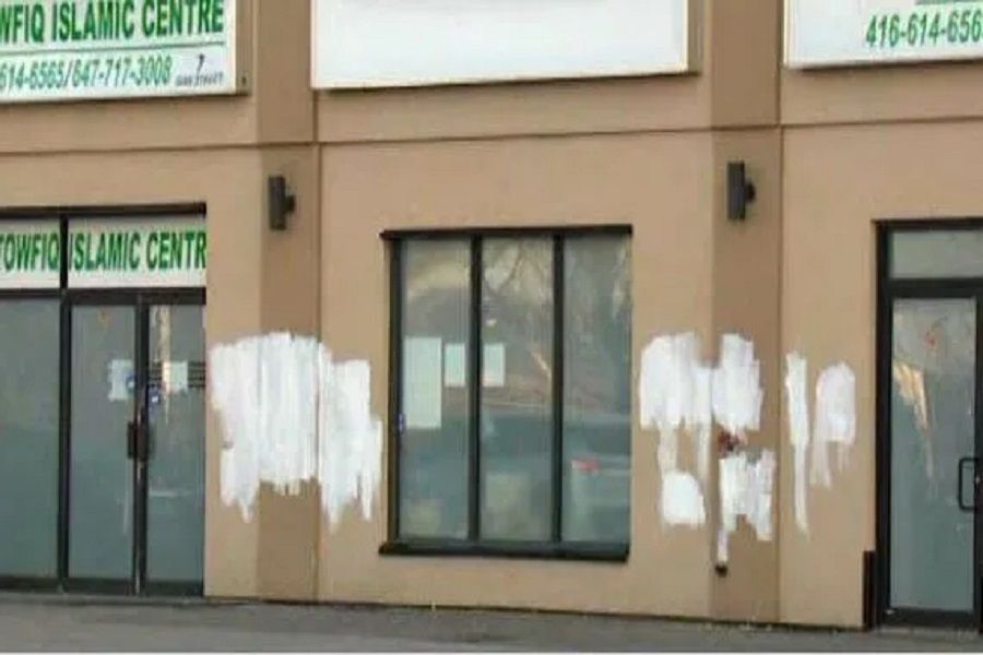 اعتداء على مسجد في تورنتو الكندية يثير استنكاراً رسمياً