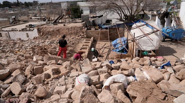 "فاو": تضرر 20% من الإنتاج الزراعي التركي بسبب الزلزال