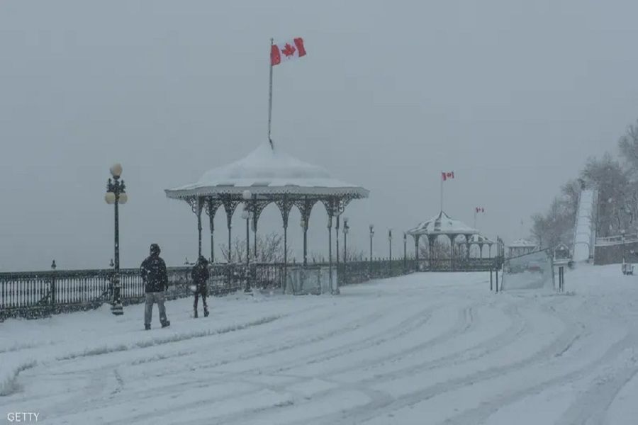 تسمم العشرات في كندا نتيجة انقطاع الكهرباء بسبب الطقس السيئ