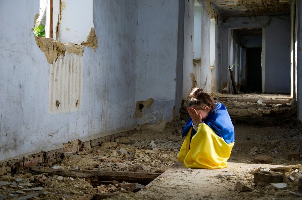 مقتل وإصابة 1417 طفلاً منذ بدء العملية الروسية في أوكرانيا