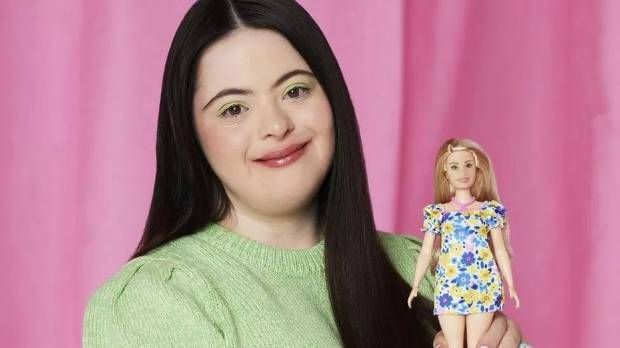 New Barbie doll with Down syndrome