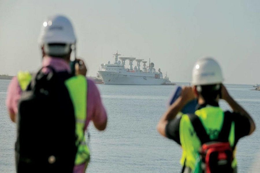 فقدان 39 شخصاً إثر جنوح سفينة صيد صينية بالمحيط الهندي