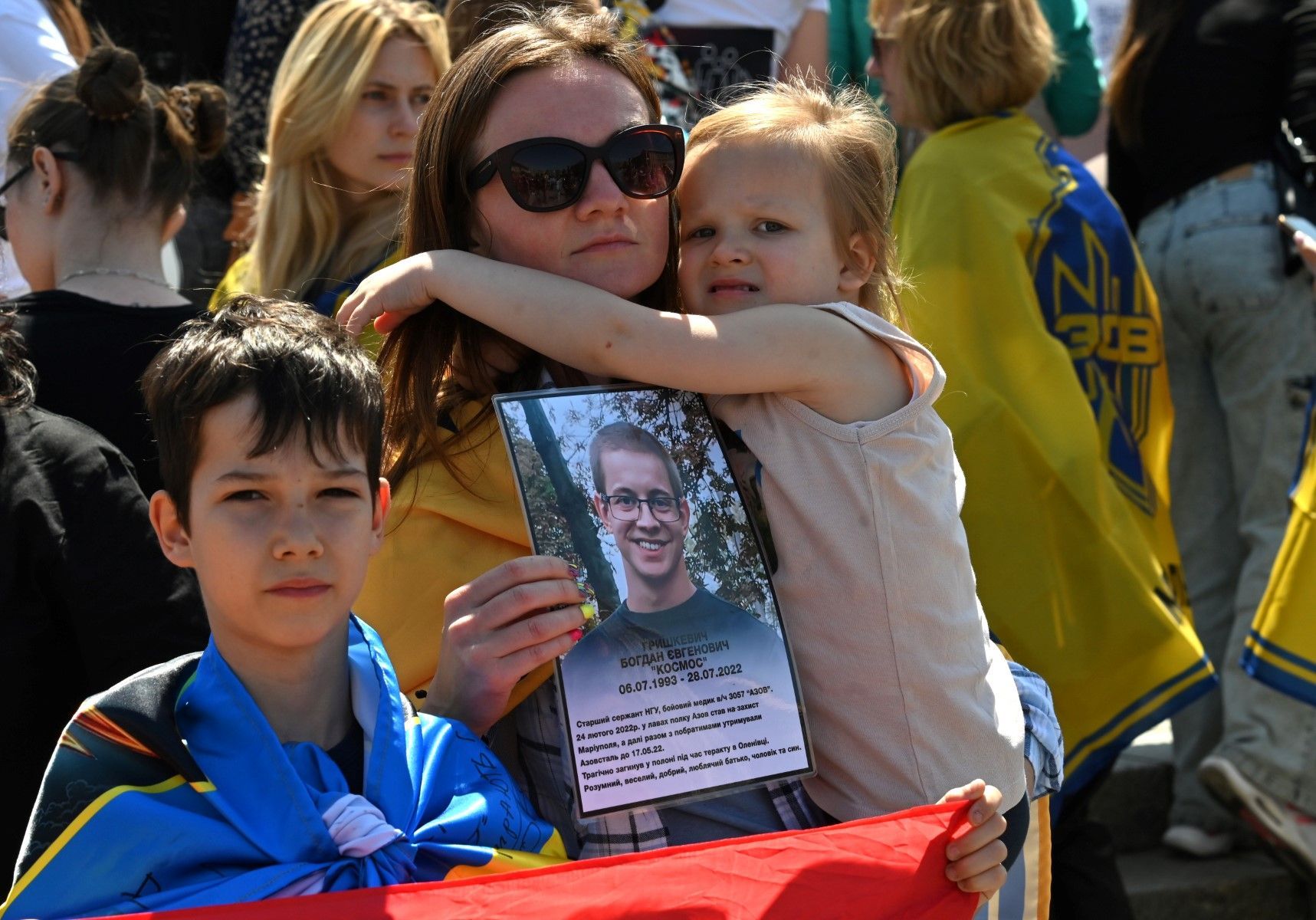 انتظار مُر لعائلات الأسرى الأوكرانيين في ماريوبول
