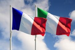 وزيرا خارجية فرنسا وإيطاليا يبحثان تفعيل العلاقات بعد الخلافات حول الهجرة