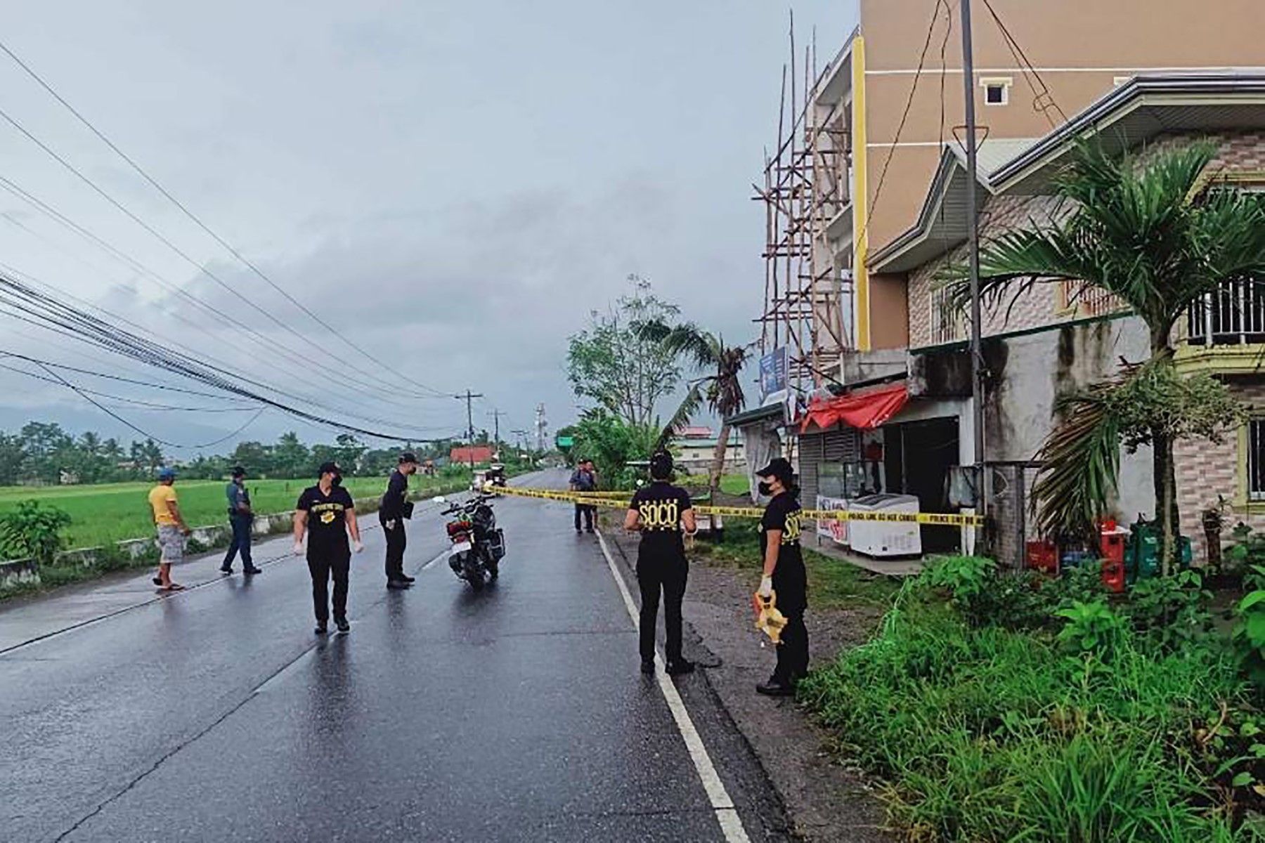 Radio broadcaster killed in the Philippines: police