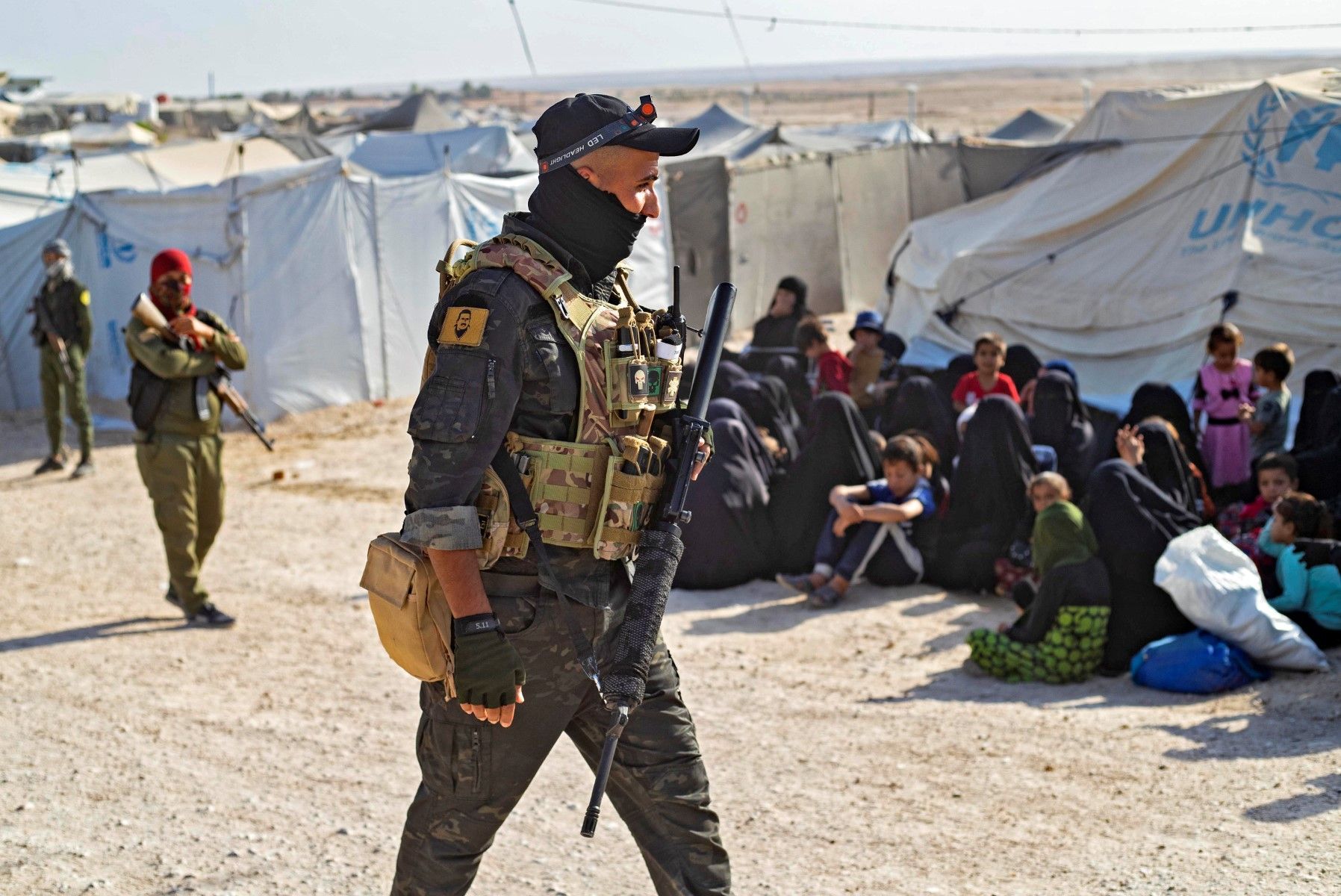 50 jihadists, 168 family members repatriated from Syria to Iraq