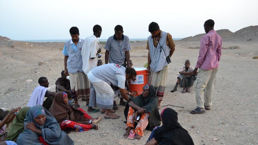 تقارير أممية: اليمن يستقبل 12 ألف لاجئ صومالي شهرياً