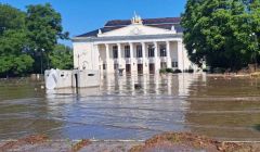 كييف: الفيضانات الناجمة عن تدمير سد كاخوفكا ضربت 20 موقعاً ثقافياً