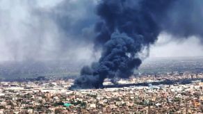 اشتباكات وحريق في محيط مجمع للصناعات العسكرية بالعاصمة السودانية