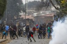 إصابة 12 شخصاً في احتجاجات كينية مناهضة للحكومة