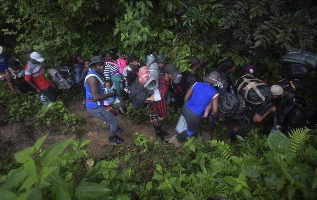 بنما تتوقع عدداً قياسياً من المهاجرين عبر غابة دارين للولايات المتحدة خلال 2023