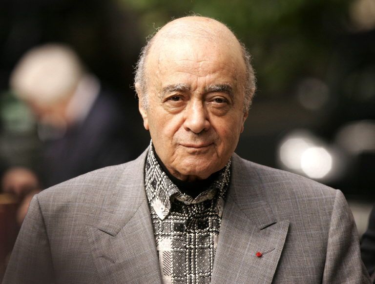 Mohamed Al-Fayed: Egyptian tycoon who craved 'Establishment' approval
