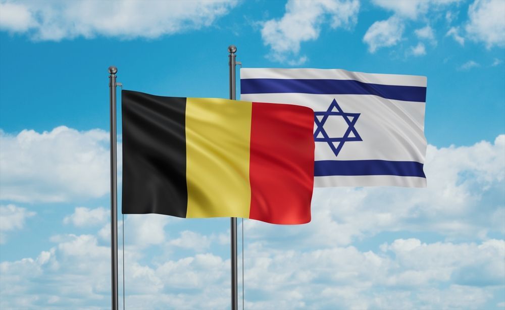 Diplomatic row between Belgium, Israel over Palestinian territories