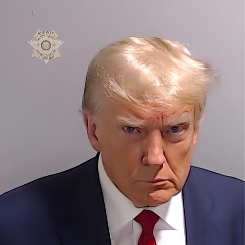 Trump becomes first US president to receive mug shot