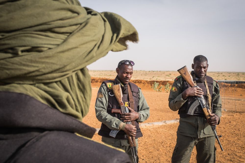 Armed men seize 2 army camps in northern Mali: officials