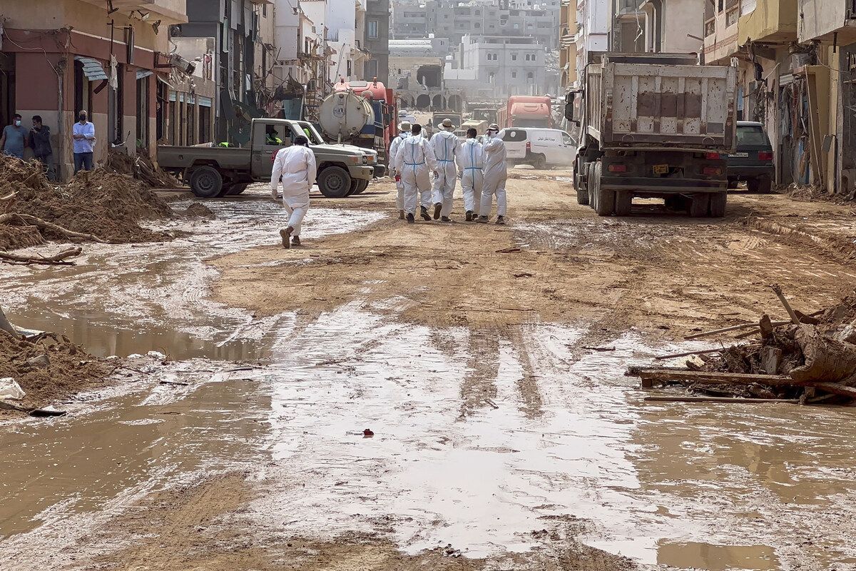 UN warns of disease threat in flood-hit Libyan city