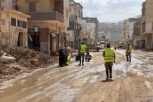 بعد مرور الإعصار على الساحل الشرقي لليبيا خسر السكان كل شيء