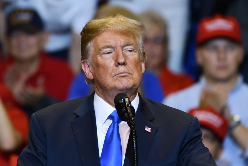 Trump absent again with stage set for second Republican debate