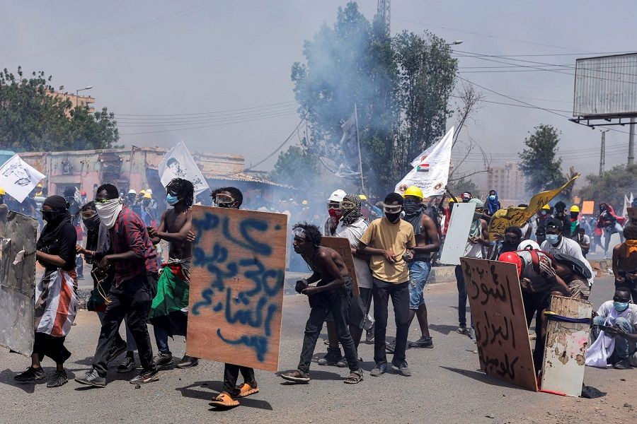 جسور بوست السودان تظاهرات تطالب بعودة الحكم المدني لليوم الرابع على